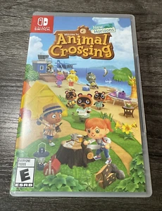 Authentic Case ONLY Replacement Nintendo Switch for Animal Crossing New Horizons - Picture 1 of 1