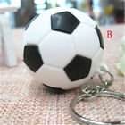 Sports metal Keychain Car Key Ring Football Soccor ball Pendant Keyring Toy H Es
