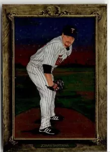 2007 Topps Turkey Red Chrome Johan Santana 1018/1999 Minnesota Twins #159 - Picture 1 of 2