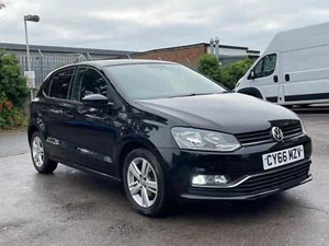 2017 Volkswagen Polo 1.2 TSI BlueMotion Tech Match Euro 6 (s/s) 5dr HATCHBACK Pe - Picture 1 of 20
