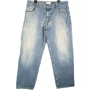 Jeans Levis Silver Tab uomo 36x32 blu denim larghi fit vintage invecchiato - Foto 1 di 13