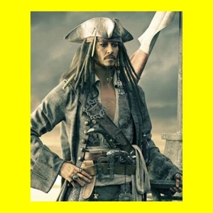 Johnny Depp - Pirates Of The Caribbean #D1G144 - 8 x 10 Photo Printed at a Lab - Picture 1 of 1