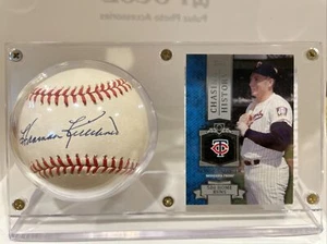 Harmon Killebrew Twins Signed autographed Baseball -PSA/DNA COA - Picture 1 of 7