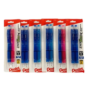 Pentel EnerGize-X Mechanical Pencil, 0.5mm, Assorted Barrel Colors, 12 Pack, #2 - Picture 1 of 6