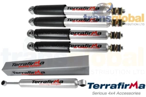 Front & Rear All Terrain Shock Absorbers & Steering Damper for Range Rover P38 - Picture 1 of 1