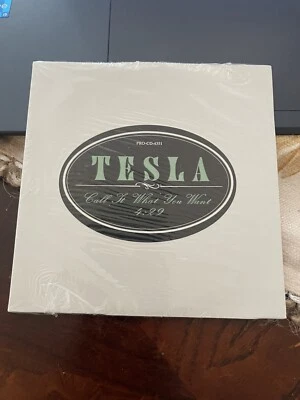 TESLA Call It What you Want SEALED  PROMO CD Single Foto 1 de 3