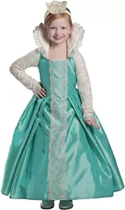 Princess Paradise Queen Evelyn Costume Children's Large, New With Tags - Picture 1 of 4