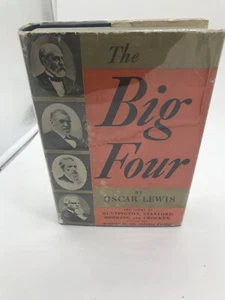 First Edition 4th Printing. The Big Four Book 1938 With Original Dust Cover - Picture 1 of 8