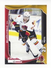 2013-14 Belleville Bulls (OHL) Niki Petti (Laval Rocket)