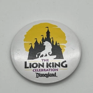 1998 vintage The lion King celebration original Promotional pin rare Disneyland - Picture 1 of 5