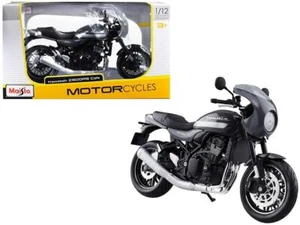 Modelo de motocicleta diecast diecast Kawasaki Z900RS gris café 1/12 de Maisto - Imagen 1 de 1