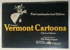 Danzigers Vermont Cartoons 1978 Times Argus And Rutland Herald Softcover Vg And 
