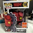 Funko Pop! 18 Hellboy In Suit 2018 Summer Convention Limited Edition SDCC W Bank