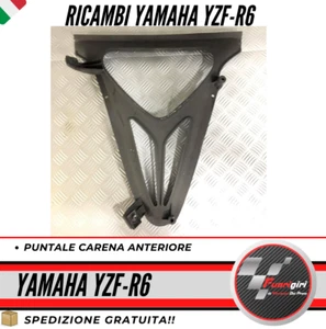 PUNTALE CARENA ANTERIORE CHIUSURA CENTRALE YAMAHA YZF R6 1999/2002 - Picture 1 of 2