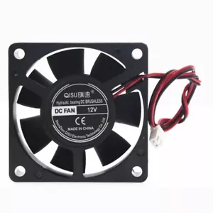 Mini Cooling Fan Silent Brushless Fans 40/50/60/80/90/120mm Printer DC 12V 24V - Picture 1 of 29