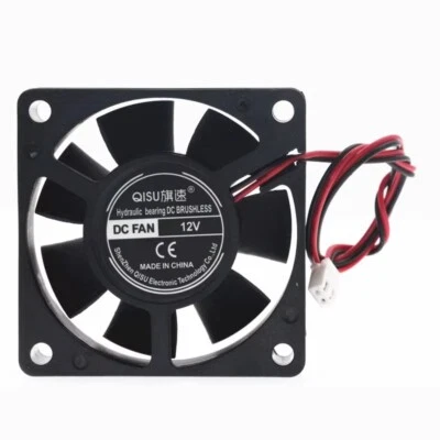 Mini Cooling Fan Silent Brushless Fans 40/50/60/80/90/120mm Printer DC 12V 24V - Image 1 of 4
