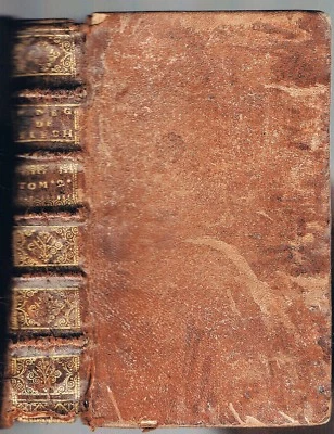 PANÉGYRIQUES et SERMONS Prêchés Messire Esprit FLÉCHIER Évêque à Nismes 1703 T.2 - Photo 1/4