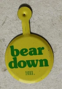ICEE Bear Down The ICEE Company Slush Puppie Frozen Beverages Metal Tab Litho -- - Picture 1 of 1