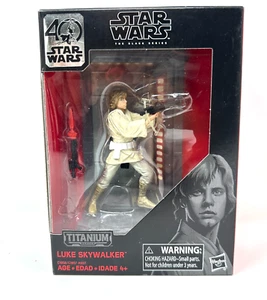 40 Star Wars LUKE SKYWALKER Titanium Series #03 Action Figure Hasbro NEW - Picture 1 of 4