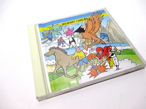 Janome Sewing Memory Card #4 embroidery animals birds nautical sports - Picture 1 of 2