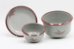 ROSENTHAL Studio Linie SCHALE SCHÜSSEL Set 3x SCHALEN Campana Herbstlaub #1 - Bild 1 von 10