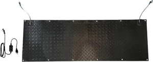 Kit Tappetino Patio Passeggiata Sciogli Neve e Ghiaccio Riscaldato Antiscivolo Tappetino Riscaldato 20” x 60” - Foto 1 di 4