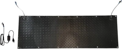 "Kit de alfombrilla de patio para pasarela de fusión de nieve y hielo alfombrilla térmica antideslizante 20"" x 60""" Foto 1 de 4