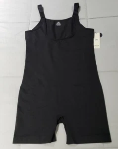 Empetua Open bust Boyshort Bodysuit Black Size 3XL NWT  - Picture 1 of 8