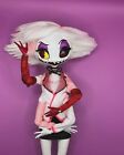 Angel Dust Hazbin Hotel Ooak Custom Monster High Doll Repaint Cartoon Fanmade