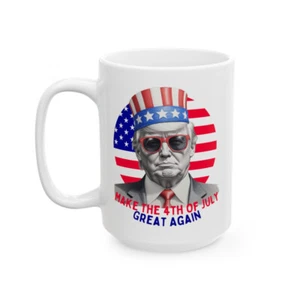 Machen Sie den 4. Juli wieder großartig Präsident Donald J. Trump Unabhängigkeitstag USA - Bild 1 von 10