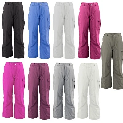 CALÇA DE INVERNO WHITE SIERRA YOUTH CRUISER MENINAS ISOLADA ESQUI SNOWBOARDING - Imagem 1 de 3