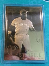1995 Danbury Mint 22K Gold Willie Stargell #3 HOF Pittsburgh pirates 