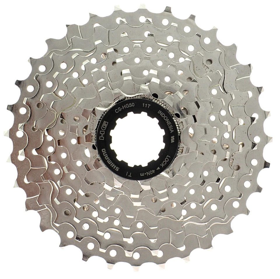 Shimano Freehub Cassette Cs-hg50 11-32 8-speed Claris