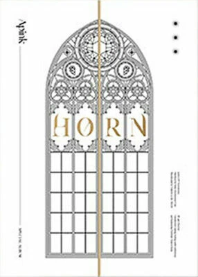 APINK [HORN] Special Album WHITE VER CD+Foto Buch+2 Karte+Film+etc+Pre-Order - Bild 1 von 4