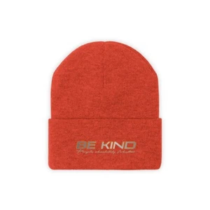 BE KIND Knit Beanie - Picture 1 of 37