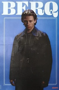 BERQ - A3 Poster 42x28cm - Deutscher Sänger MERCH Fan Sammlung Plakat BRAVO - Bild 1 von 1