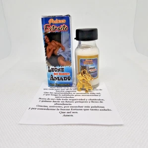 EXTRACTO LECHE DEL HOMBRE AMADO CON FEROMONAS / BELOVED MAN MILK EXTRACT - Picture 1 of 3