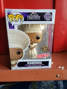 Funko Pop Black Panther MARVEL Legacy - Ramonda #1111 Target Exclusive New - Picture 1 of 2