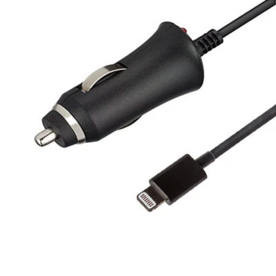 CPW 1Amp Lightning Car Charger 1.8M for iphone 6 6S 7 8 Plus XR XS Max - Image 1 of 3