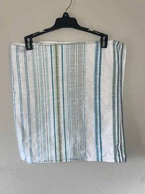 TOMMY BAHAMA HOME La Scala Breezer хлопок KING наволочки белый/синий набор из 2  - Изображение 1 из 4