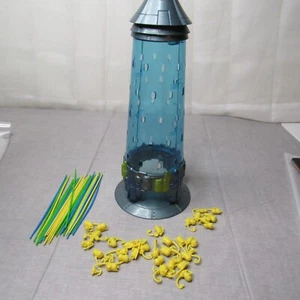 Mattel Despicable Me KerPlunk Don't Let the Minions Fall Blue Rocket Complete - Picture 1 of 13