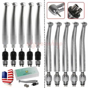 Yabang Manipolo Dentale Alta Velocità + 4 Fori Accoppiatore Girevole Adatto NSK OR - Foto 1 di 23