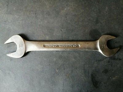 WRENCH 20/22 CROM0 MOLIBDENO TOOL KIT ROLL BAG FERRARI 166 250 275  - Изображение 1 из 2