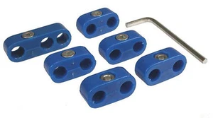 EMPI Ignition lead seperators, blue, beach buggy, trike, beetle, bus - Picture 1 of 1