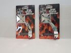 2004 WEST COAST CHOPPERS IRON CROSS MIRROR NEW 111440 LOT X2 CHROME MOTORCYCLE