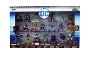 DC Comics Die Cast Metal Collectible Figure 20 Pack Series 4 Nano Metal Figure. - Picture 1 of 5