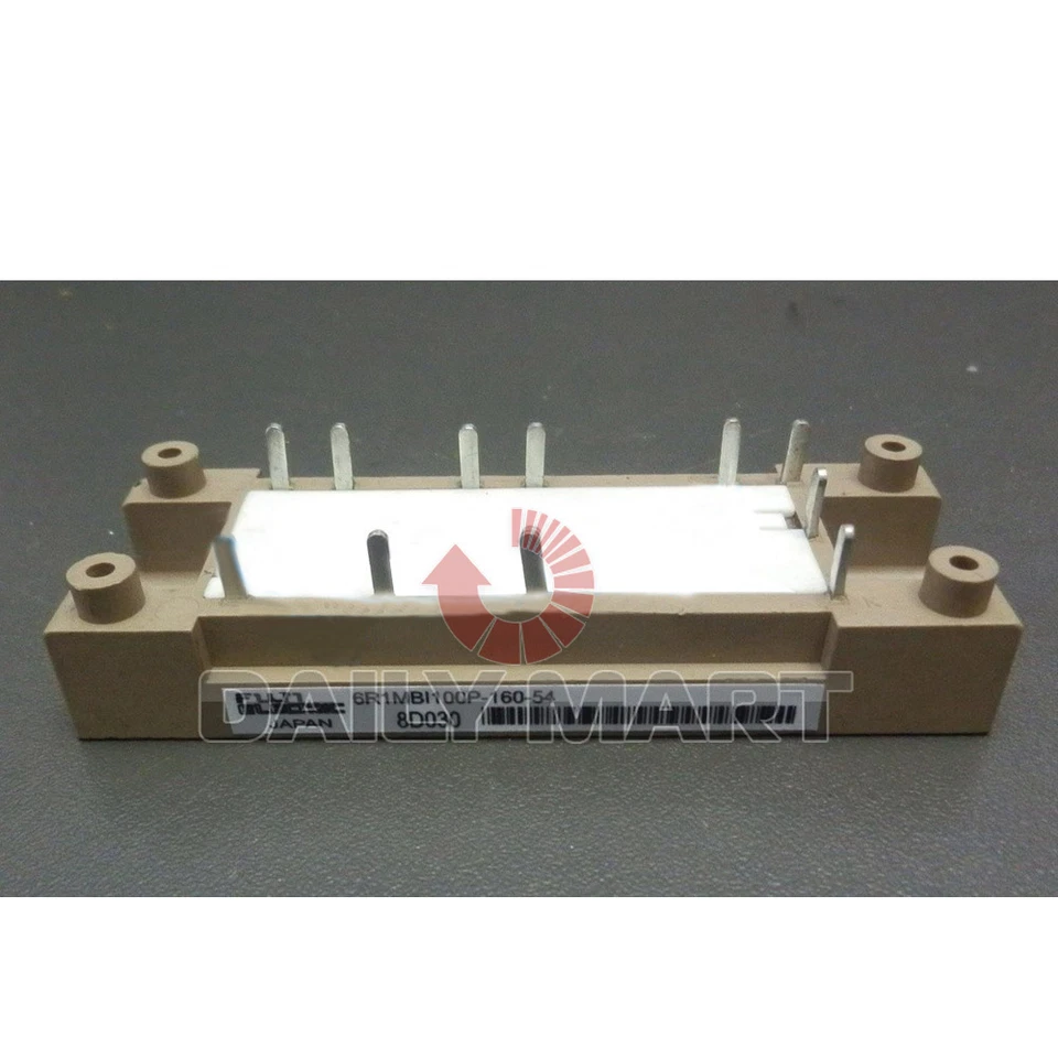FUJI Electric Power IGBT Module 6R1MBI100P-160-54 New Free Ship - Image 1 of 1