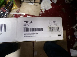 NEW KOHLER 22975 BL BLACK MATTE CRUE BAR FAUCET 14" MATTE BLACK SINGLE HOLE - Picture 1 of 2