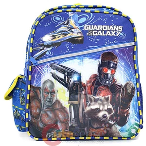 Guardians of the Galaxy Small School Backpack 12" All Over Book Bag - Star Load - Picture 1 of 4