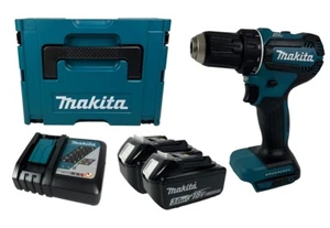 Makita DDF 485 Akku-Bohrschrauber mit 2 x Akku 3 Ah + Ladegerät im Makpac Gr. 2 - Bild 1 von 5